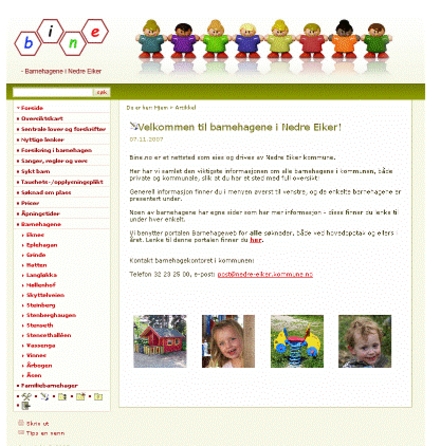 Klikk her for å se de nye sidene