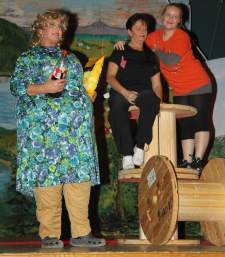 Kroppsfiksering.