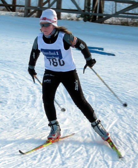 Stine Christiansen.